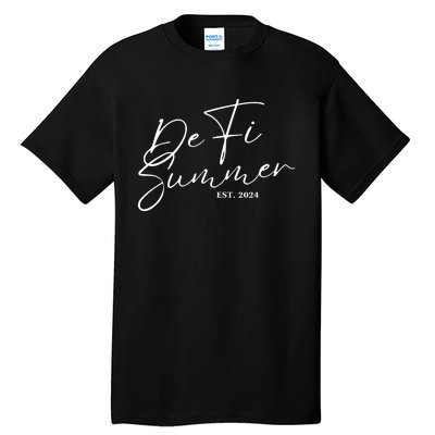 Defi Summer 2024 Tall T-Shirt