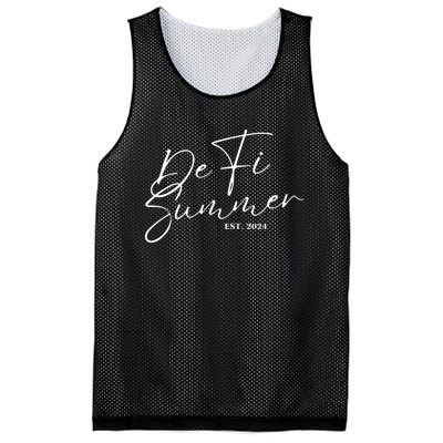 Defi Summer 2024 Mesh Reversible Basketball Jersey Tank