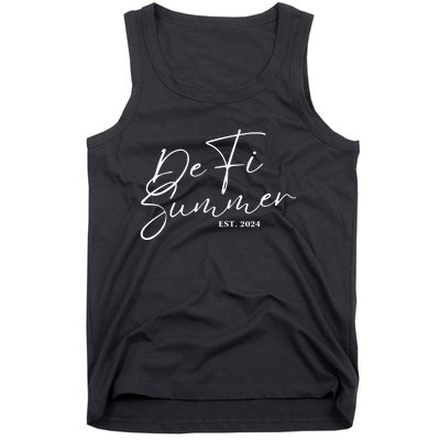 Defi Summer 2024 Tank Top