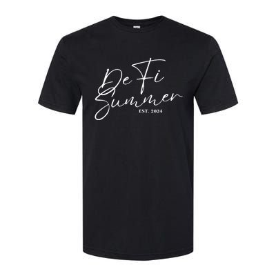 Defi Summer 2024 Softstyle CVC T-Shirt