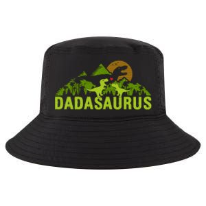 Dada Saurus 2 Dad Dinosaur Xmas Dadasaurus Fathers Day Gift Cool Comfort Performance Bucket Hat