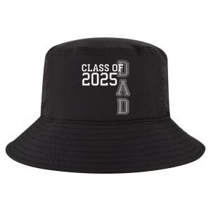 Dad Senior 2025 Proud Dad Of A Class Of 2025 Graduate Father Cool Comfort Performance Bucket Hat