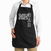 Dad Senior 2025 Proud Dad Of A Class Of 2025 Graduate Father Apron