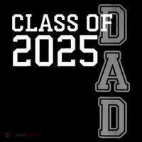 Dad Senior 2025 Proud Dad Of A Class Of 2025 Graduate Father Sustainable Bucket Hat
