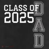 Dad Senior 2025 Proud Dad Of A Class Of 2025 Graduate Father 11oz C Handle Ceramic Mug