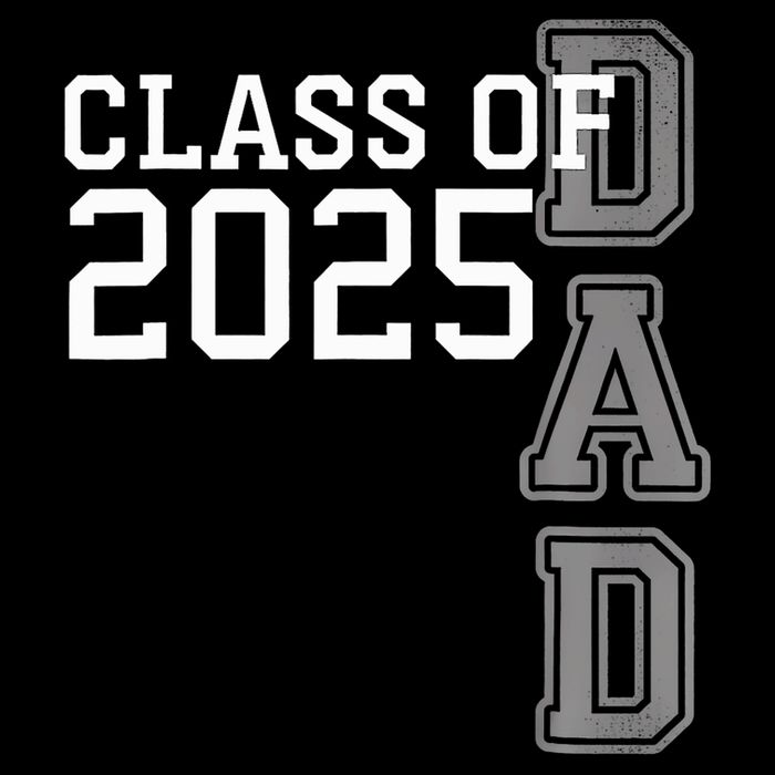 Dad Senior 2025 Proud Dad Of A Class Of 2025 Graduate Father 16 in Basic Backpack