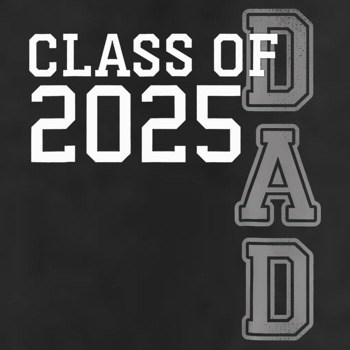 Dad Senior 2025 Proud Dad Of A Class Of 2025 Graduate Father 25L Jumbo Tote