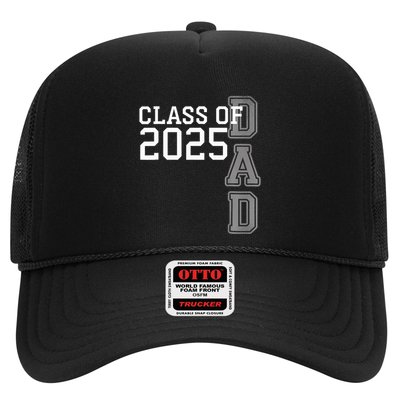 Dad Senior 2025 Proud Dad Of A Class Of 2025 Graduate Father Trucker Hat