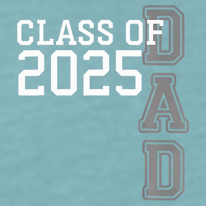 Dad Senior 2025 Proud Dad Of A Class Of 2025 Graduate Father Sueded Cloud Jersey T-Shirt