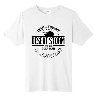 Desert Storm 30th Anniversary 1991 Gulf War Veteran Military Tall Fusion ChromaSoft Performance T-Shirt