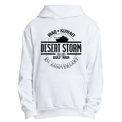 Desert Storm 30th Anniversary 1991 Gulf War Veteran Military Urban Pullover Hoodie