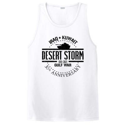 Desert Storm 30th Anniversary 1991 Gulf War Veteran Military PosiCharge Competitor Tank