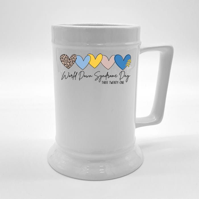 Down Syndrome 321 Day Down Syndrome Trisomy 21 Extra Chromosome Beer Stein