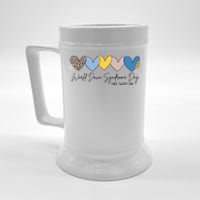 Down Syndrome 321 Day Down Syndrome Trisomy 21 Extra Chromosome Beer Stein