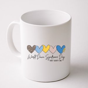 Down Syndrome 321 Day Down Syndrome Trisomy 21 Extra Chromosome Coffee Mug