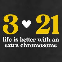 Down Syndrome 3:21 Life Is Better Extra Chromosome Cool Comfort Performance Bucket Hat