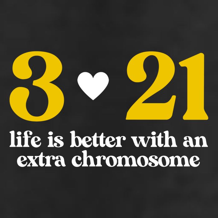 Down Syndrome 3:21 Life Is Better Extra Chromosome Cool Comfort Performance Bucket Hat