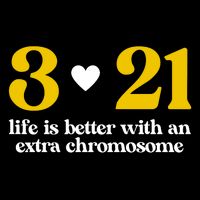 Down Syndrome 3:21 Life Is Better Extra Chromosome Flatbill Hat