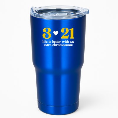 Down Syndrome 3:21 Life Is Better Extra Chromosome Tumbler