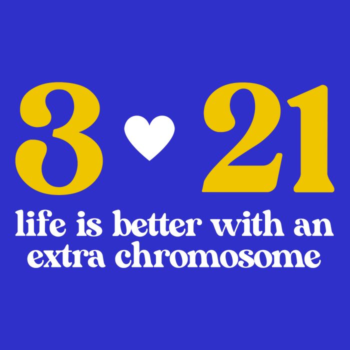 Down Syndrome 3:21 Life Is Better Extra Chromosome Baby Bodysuit
