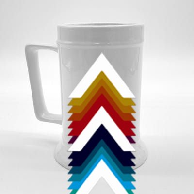 Down Syndrome 3 Arrow Awareness Gift Beer Stein