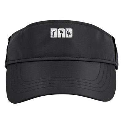 Dad Shooting Archery Deer Archer Bow Hunting Hunter Men Gift Adult Drive Performance Visor