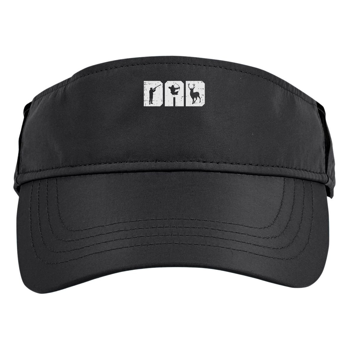 Dad Shooting Archery Deer Archer Bow Hunting Hunter Men Gift Adult Drive Performance Visor