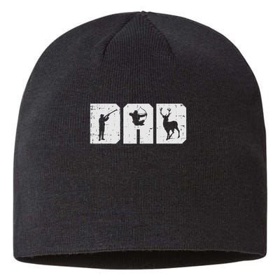 Dad Shooting Archery Deer Archer Bow Hunting Hunter Men Gift Sustainable Beanie