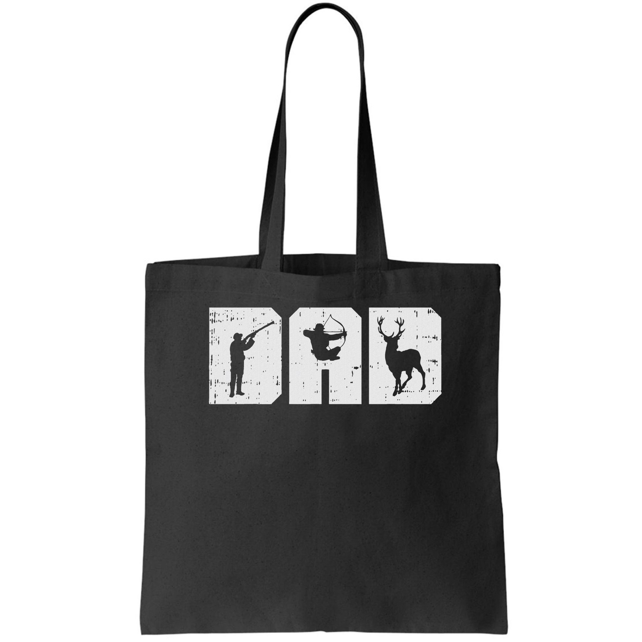 Dad Shooting Archery Deer Archer Bow Hunting Hunter Men Gift Bag