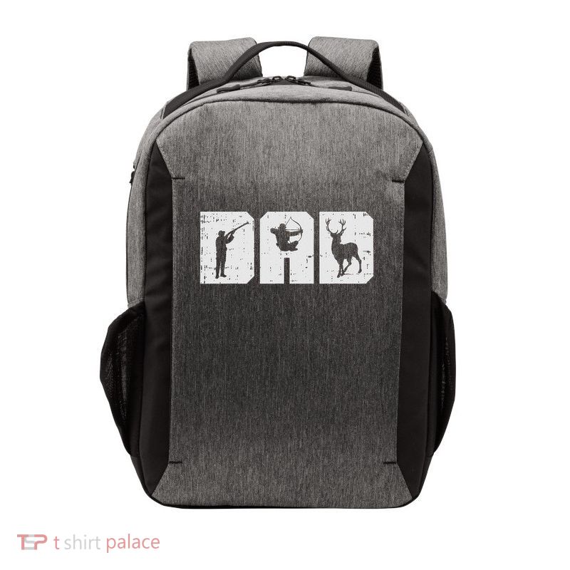 Dad Shooting Archery Deer Archer Bow Hunting Hunter Men Gift Vector Backpack