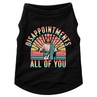 Disappointments Sarcastic All Of You Christian Jesus  Doggie Tank