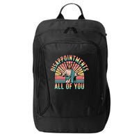 Disappointments Sarcastic All Of You Christian Jesus  City Backpack