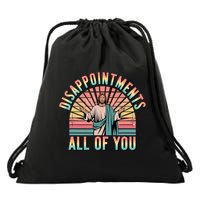 Disappointments Sarcastic All Of You Christian Jesus  Drawstring Bag
