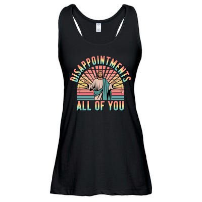 Disappointments Sarcastic All Of You Christian Jesus  Ladies Essential Flowy Tank