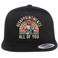 Disappointments Sarcastic All Of You Christian Jesus  Flat Bill Trucker Hat