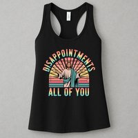 Disappointments Sarcastic All Of You Christian Jesus  Womens Tank Top
