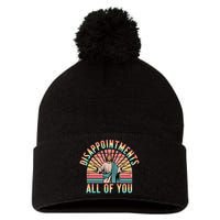 Disappointments Sarcastic All Of You Christian Jesus  Pom Pom 12in Knit Beanie
