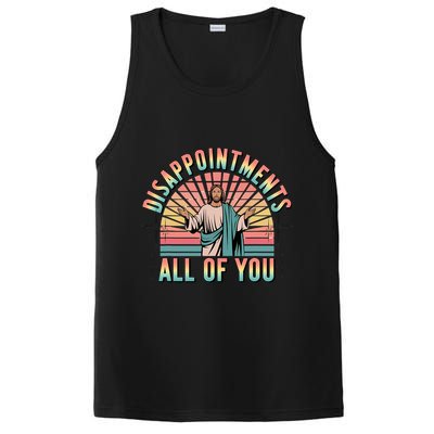 Disappointments Sarcastic All Of You Christian Jesus  PosiCharge Competitor Tank