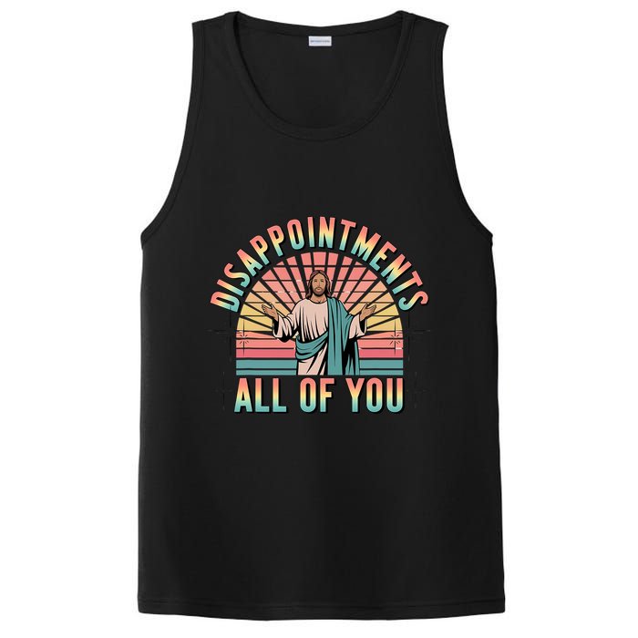 Disappointments Sarcastic All Of You Christian Jesus  PosiCharge Competitor Tank