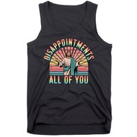 Disappointments Sarcastic All Of You Christian Jesus  Tank Top