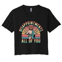 Disappointments Sarcastic All Of You Christian Jesus  Crop Top