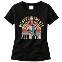 Disappointments Sarcastic All Of You Christian Jesus  Womens T-Shirt