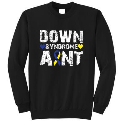 Down Syndrome Aunt Family Matching For Down Syndrome Awareness Gift Sweatshirt