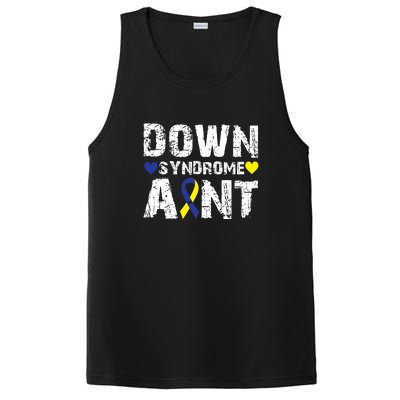 Down Syndrome Aunt Family Matching For Down Syndrome Awareness Gift PosiCharge Competitor Tank