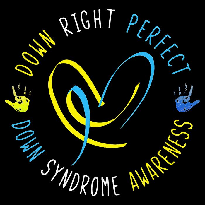 Down Syndrome Awareness Day 21 March Down Right Perfect Bucket Hat