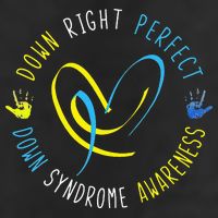 Down Syndrome Awareness Day 21 March Down Right Perfect Beanie