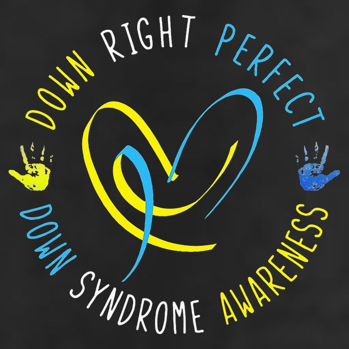Down Syndrome Awareness Day 21 March Down Right Perfect Beanie
