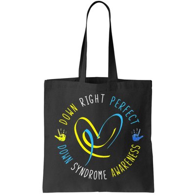 Down Syndrome Awareness Day 21 March Down Right Perfect Bag