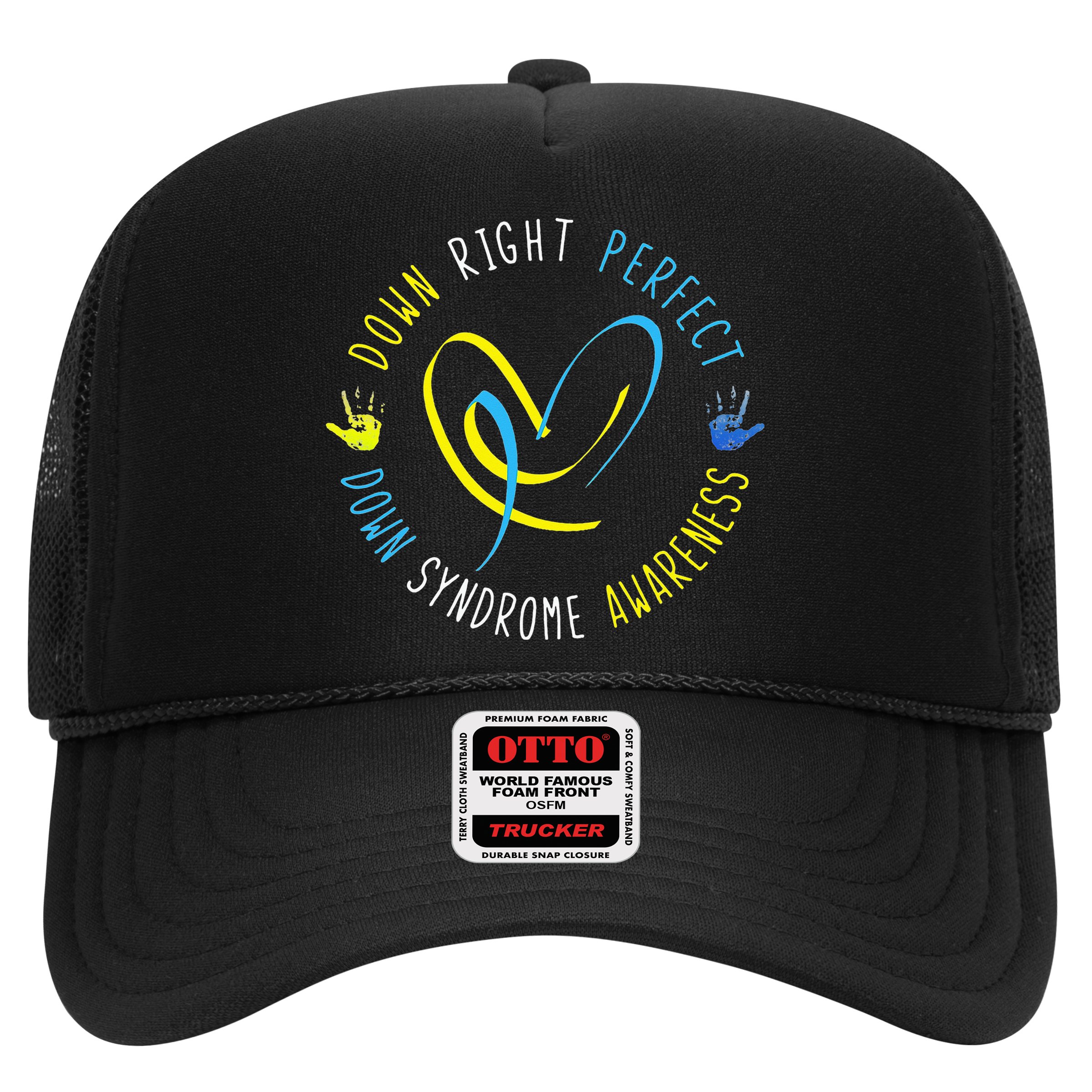 Down Syndrome Awareness Day 21 March Down Right Perfect Hat