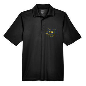 Down Syndrome Acceptance Awareness Day Down Syndrome Heart Men's Origin Performance Pique Polo